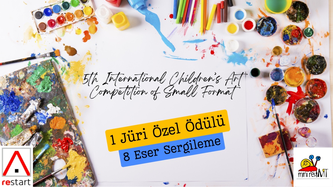 5th International Children’s Art Competition of Small Format Jüri Özel Ödülü