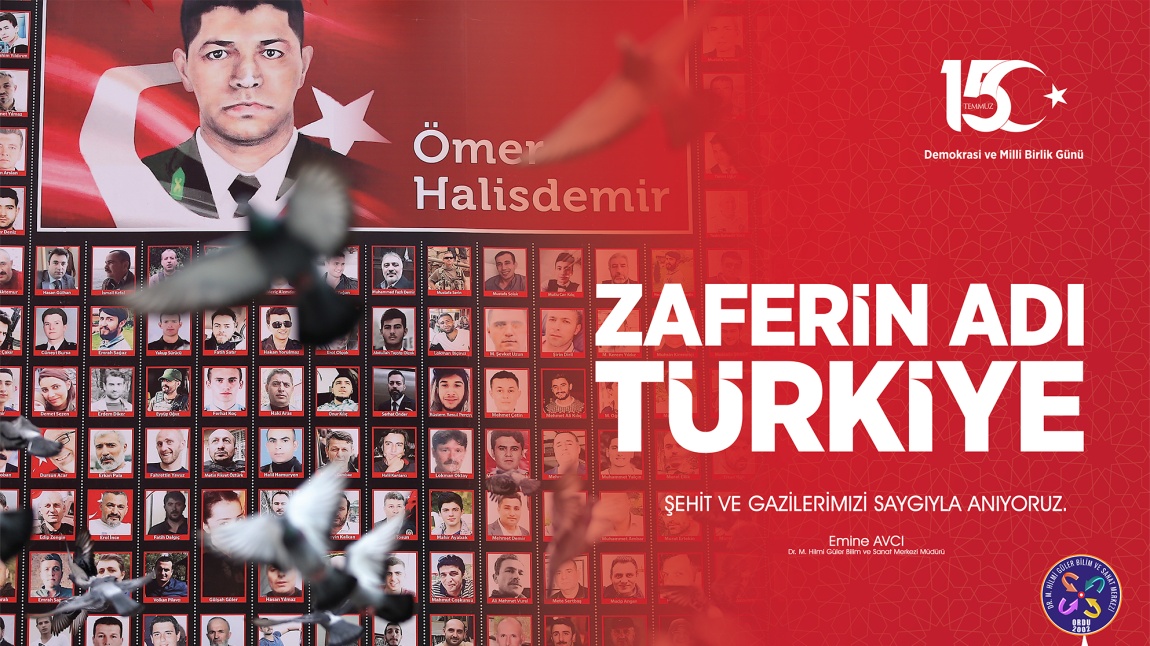 15 Temmuz Demokrasi ve Milli Birlik Günü