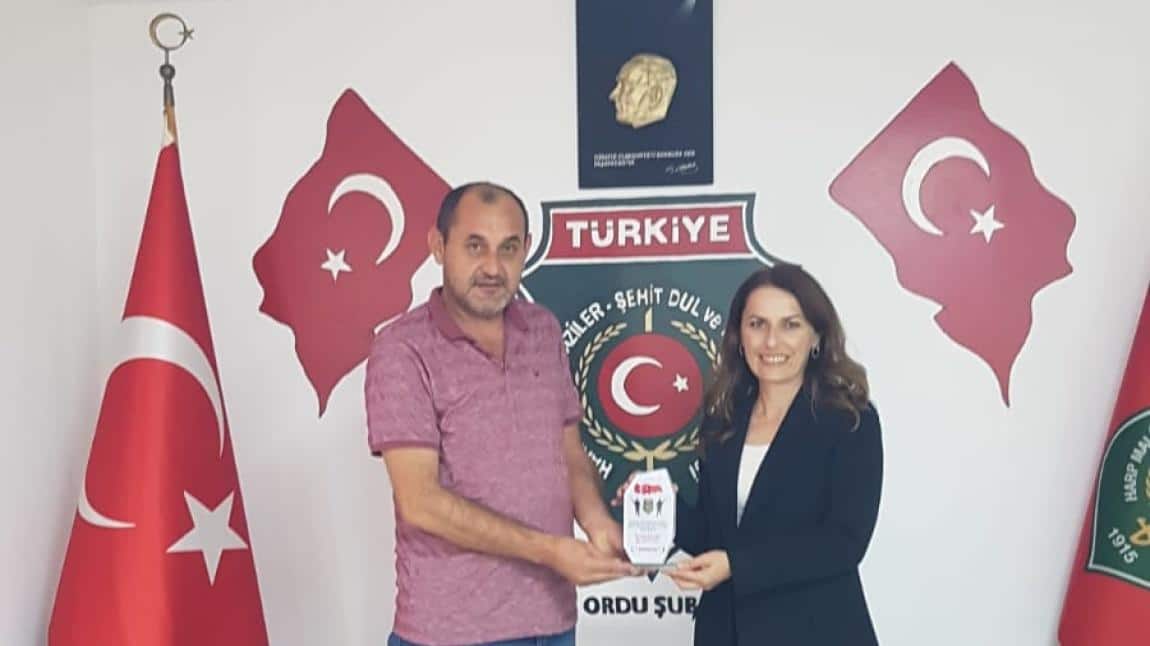 Gaziler Günü Ziyareti